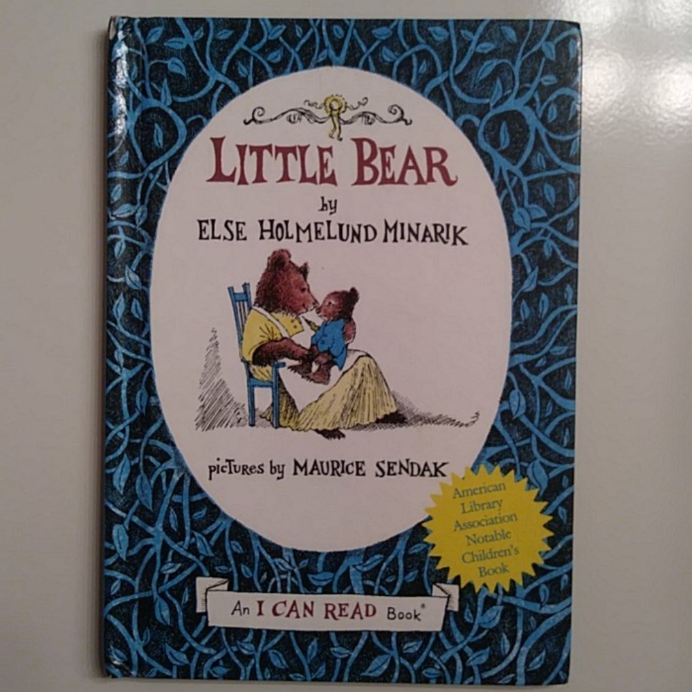 📚 Little Bear 1957 Vintage Book
